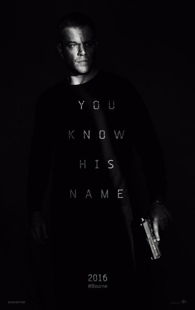 پوستر فیلم «جیسون بورن»(Jason Bourne)